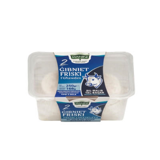 Picture of HANINI FRESH COW CHEESELETS X2